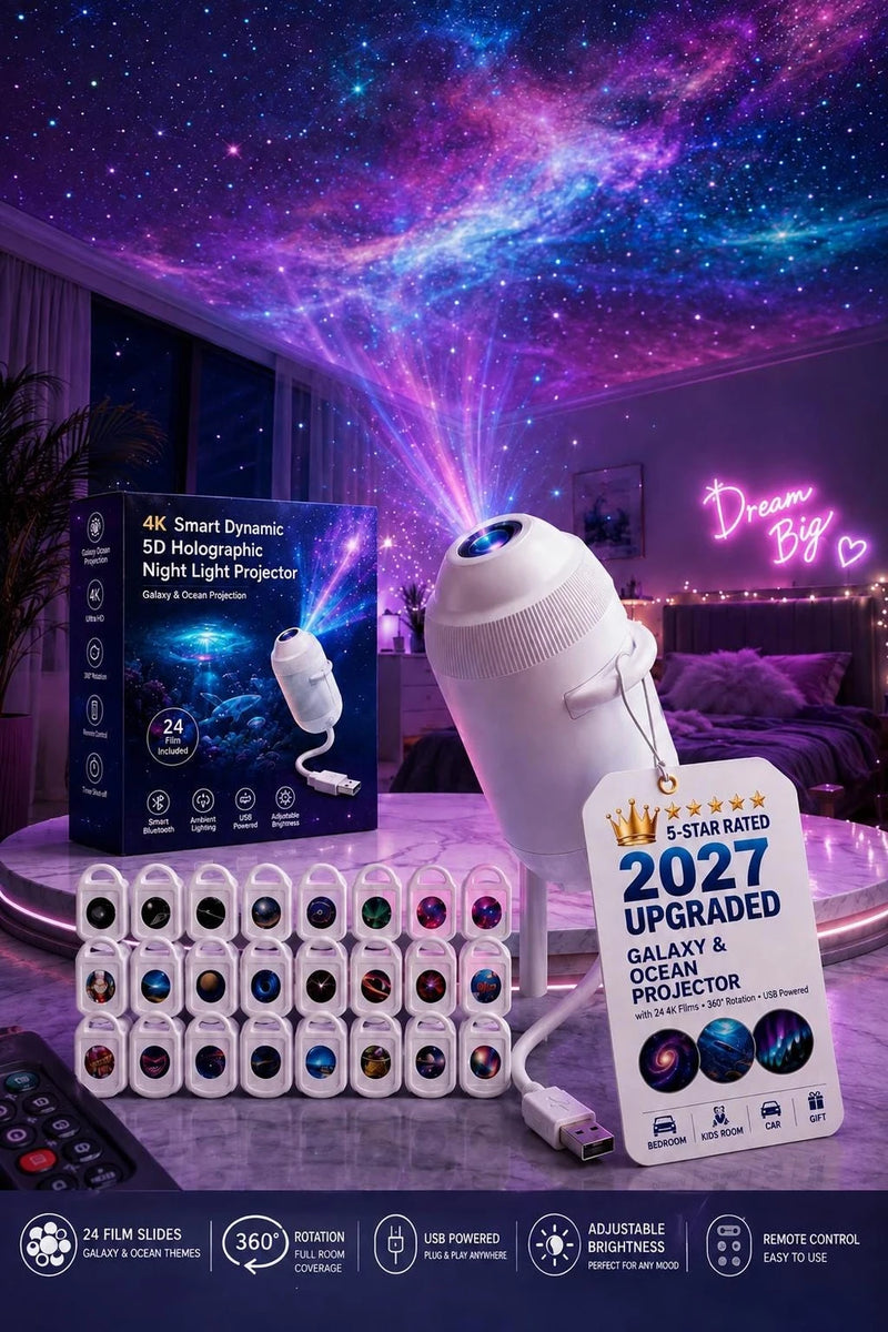 Proyector de Galaxias y Océano HD