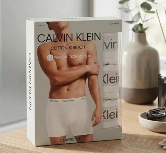 6 BOXER HOMBRE S M L XL