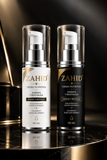 ZAHID Crema Nutritiva 60 mL – Combo x2 (blanco + negro)